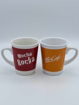 2x McCafe Tassen von 2010